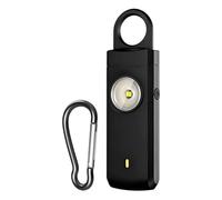 Personal Alarm, 130dB Loud Siren Type-C Rechargeable Device | Personal Alarm Key Holder | Kids Women Men College Student Health Outdoor Running Camping Travel Hotel Night Door