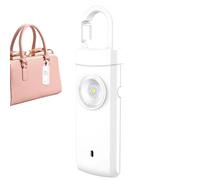 Personal Alarm - 130db Loud Siren Type-C Rechargeable Security Horn for Personal Protection, Compact Alarm with Function, Safety Device for Outdoor Commuting Walking Hotel Travel