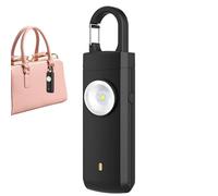 Personal Alarm, 130dB Loud Type-C Rechargeable Security Horn, Personal Protection Device for Outdoor Walking, Commuting, Travel, Camping, College, Hotel, or Night Safety, Easy to Carry Alarm