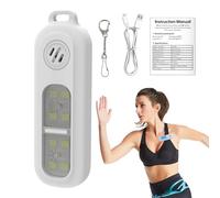 Personal Alarm - 130dB Safety Keychain for Women, Portable Panic Device with Strobe Light, Rechargeable Security Alert System with Back Clip | Alarm for Night Walking Jogging