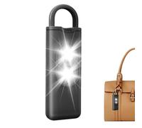 Personal Alarm, 135dB Portable Security Device with Warning Light, Personal Security Alarm Warning Light | for Boys Girls Friend Wife Friend Sister Daughter