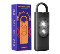 Personal Alarm - 135dB Security Tool With Warning Light | Personal Alarm Keychain Flashlight for Kid, Boys, Children, Girlfriend Wife Friend Sister Daughter Family Friends