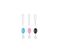 Personal Alarm 3 Pack | with Batteries | Panic & Safety Alarms | Protect Yourself with Our Personal Alarms & Rape Attack Alarm
