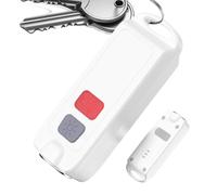 Personal Alarm | Alert Keychain with LED Light,130dB Siren, Waterproof Protection Device for Elders Kids Women Companion During Hiking Travel Apartment