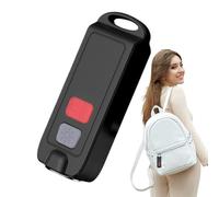 Personal Alarm | Alert Keychain with LED Light,130dB Siren, Waterproof Rechargeable Portable Protection Device for Walking Night Running
