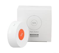 Personal Alarm for Elderly - 3.0 SOS Panic Button with IP66 Waterproof Rating, Real- App Alerts, 6-Month Event History, and 12-Month Battery
