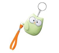 Personal Alarm Keychain - 130dB Small Portable Security Device, Cute Keychain Accessory, Multifunctional Long Standby Personal Protection | Durablee Lightweight Build, Integrated Light Feature