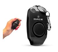 Personal Alarm Keychain Black