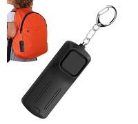Personal Alarm Keychain | Waterproof Personal Alarm - Personal Alarms for Women Alarm USB Rechargeable for Travel for Women Girls Kids