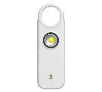 Personal Alarm, Personal Alarms for Women, 135dB Rechargeable Alarm Keychain for Women - Lightweight Vibration Alarm with SOS LED Light for Outdoor Sports, Airplane Travel