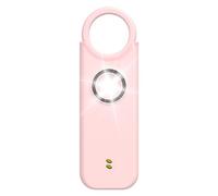 Personal Alarm,Personal Alarms for Women | 135dB Rechargeable Keychain Alarm,Lightweight Alert Tools,LED Flashlight,Security for Women for Sports al ai