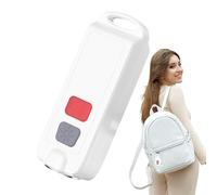 Personal Alarm - Security Alarm Keychain with LED Light130dB Siren Waterproof Protection Device for Elders Kids Women Companion During Hiking Travel Apartment