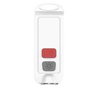 Personal Alarm | Self Defense Keychain with LED Light,Rechargeable Waterproof Protection Device, 130dB Alert for Apartment College Travel Hiking Night Running