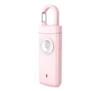 Personal Alarm, Strong Siren 130dB Rechargeable Type-C Personal Alarm Key Ring - for Outdoor Walking, Hotel, Travel, Camping, Students, Health, Men, Running, Doors