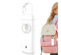 Personal Alarm | Strong Siren Equipment 130dB Rechargeable Type-C | Safety Key Ring for Women | for Outdoor Walking Hotel Travel Camping Student Health Men Running Door