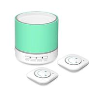 Personal Alarms for Elderly, Tap the Sensor to Call for Help, No Press Required, Ideal for Bedridden Seniors & Patients with Limited Hand Strength or Difficulty Pressing Accurately. Chime Light Alert