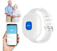 Personal Alarms for Elderly Tuya Wifi Smart Panic Button Linked To Phone Wireless Nurse Alert System
