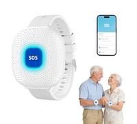 Personal Alarms for Elderly,Wifi Smart Panic Button- Connects to Phone Nurse Calling Alert System for Elderly Patient Seniors