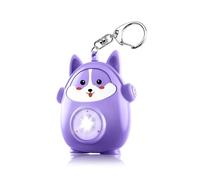 Personal Alarms for Women, 130DB Safe Sound Personal Security Alarm Keychain with LED Lights, Emergency Safety Alarm for Women, Men, Student