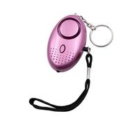 Personal Alarms For Women - 2 Pack Reusable Police Approved 150DB LOUD Security Alarms Keychain with LED Light, Small Personal Safety Alarm for Women Girls Kids and Elderly (2, Purple)