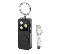 Personal Alarms for Women - Rechargeable Self-Defense 150dB - Women Personal Safety Alarm Chains,for Elderly Students Female Girls Kids College Daily Security Protection