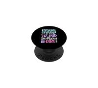 Personal Assistant of The K-Pop Birthday Girl Korean Pop PopSockets Adhesive PopGrip