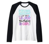 Personal Assistant of The K Pop Birthday Girl Raglan Baseball Tee