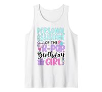 Personal Assistant of The K Pop Birthday Girl Tank Top