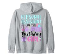 Personal Assistant of The K Pop Birthday Girl Zip Hoodie