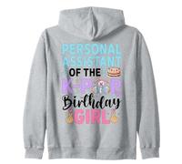 Personal Assistant of The K-Pop Birthday Girl Zip Hoodie