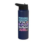 Personal Assistant of The K Pop Birthday Stainless Steel Insulated Water Bottle