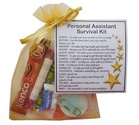 Personal Assistant Survival Kit Gift - Novelty Work Secret Santa for PA