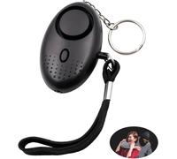 Personal Attack Alarm Keyring 130decibell Panic Alarm with LED Torch, Personal Safety Device for Women, Children, Elderly, Compact Emergency Siren for Travel, Commuting & Daily Use