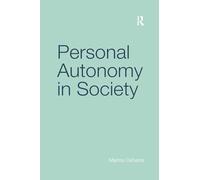 Personal Autonomy in Society