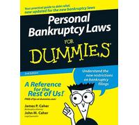 Personal Bankruptcy Laws For Dummies, 2nd Edition