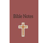 Personal Bible notebook: Notebook for taking any notes. Personal size with Encouraging Bible verse on the back. 110 pages inside college ruled note ... or anyone who is studying in God's Word.