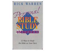 Personal Bible Study Methods: 12 Ways To Study The Bible On Your Own