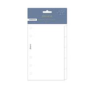 Personal Blank dividers 6 tabs - white