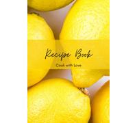 Personal Blank Recipe Book, Hard cover, Make Your Own Family Cookbook & Blank Recipe Notebook Organizer with Categories: Recipe Book to Write in Your ... Recipes, Being Creative in The Kitchen