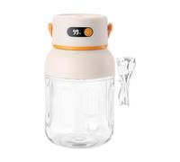 Personal Blender, 1000 ml USB Rechargeable Fruit Blender, Mini Wireless Blender | Ideal for Apartment, Dorm, Travel, Home, Kitchen, Restaurant, Office and Camping