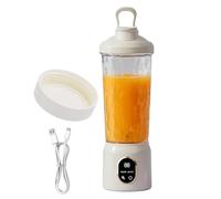 Personal Blender for Smoothies, Travel Rechargeable Wireless 600 ml - Electric Protein Shaker Bottle, for Smoothies and Milkshakes for Kitchen, Office, Travel, Gym, Exercise, Outdoor Campeg