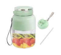Personal Blender - Smoothies | Juicing Cap Household Appliance for Smoothies, Non-Drip Rechargeable Cup 130 cl for Kitchen, Direct Drink Drinking Gym Travel Home Outdoor
