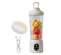 Personal Blender | Travel Electric 600ml Wireless | Electric Protein Shaker Bottle | for Smoothies and Milkshakes Kitchen Office Travel Gym Exercise Outdoor Camp