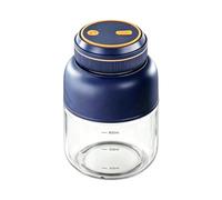 Personal Blender - USB Rechargeable Fruit Mixer, 800ml Travel Cup, Portable