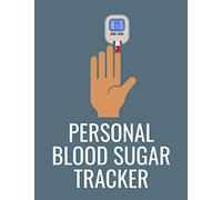 Personal Blood Sugar Tracker: Easy to use table top size. Perfect for home use or for those living in assisted living. a One year worth of pages to ... bedtime and medications. 4 pages per week.