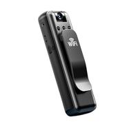 Personal Body - Action Camera for Evidence Logging | Wearable Video Camcorder With Rotating Clip Night Vision Record USB Rechargeable Memory Support for Travel Cycling Patrol Work