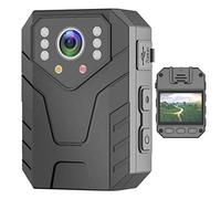 Personal Body Camera - 1080P Small Recording Camera,6-8 Hours Battery Life, HD Night Vision, Wearable Cam For Home, Outdoor, Law Enforcement