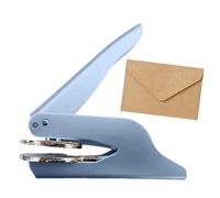 Personal Book Embosser - Embossing Stamp | Elegant Handheld Embossing Tool for Wedding Invitations Envelopes Paper Craft
