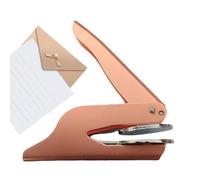 Personal Book Embosser | Embossing Stamp | Elegant Wedding Invitation Embossed Machine for Envelopes Paper Crafts Women Teacher