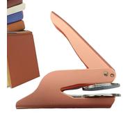 Personal Book Embosser,Library Embossing Stamp | Handheld Elegant Wedding Invitations Envelopes Paper Embossed for Women Teachers Home